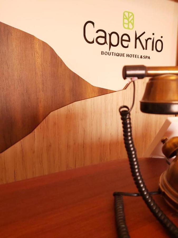 Cape Krio Boutique Hotel & Spa - Over 9 Years Old Adult Only Датча Экстерьер фото